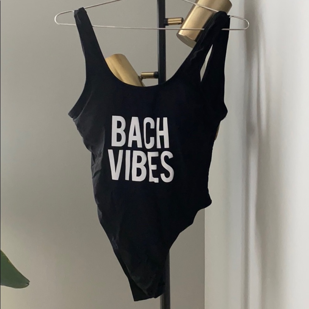 Bachelorette One Piece Bathing Suit